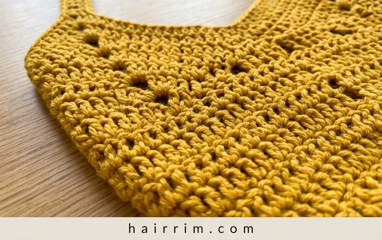 Free Crochet Plant Hanger Pattern